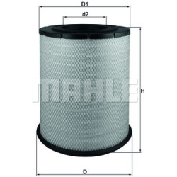 oro filtras
                                MAHLE                                                LX1587, MAHLE, LX1587, auto 