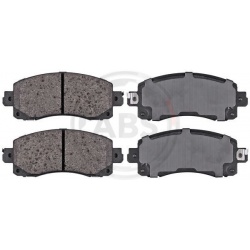 stabdžių trinkelių rinkinys, diskinis stabdys
A.B.S.