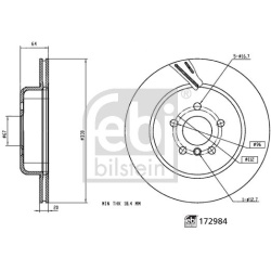 FEBI BILSTEIN                                                172984, FEBI BILSTEIN, 172984, auto detalė