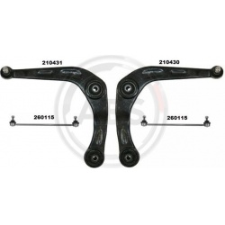 pakabos komplektas SMARTKIT
                                A.B.S.                                                219903, Nen