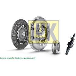 sankabos komplektas LuK RepSet Pro
                                                620344521, LuK, 620344521, auto detalė