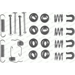 priedų komplektas, stabdžių trinkelės PREMIER
                                FERODO                                     