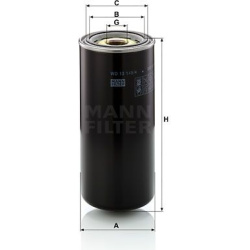 Hidraulinis filtras, automatinė transmisija
                                MANN-FILTER                                     