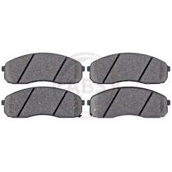 stabdžių trinkelių rinkinys, diskinis stabdys
                                A.B.S.                                      