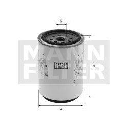 kuro filtras
                                MANN-FILTER                                                WK1175X, MANN-FILTER,