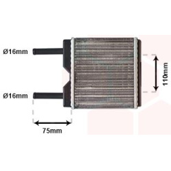šilumokaitis, salono šildymas
                                VAN WEZEL                                                3700