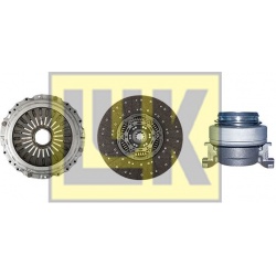 sankabos komplektas
                                LuK                                643339500, LuK, 643339500, auto detal�