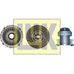 sankabos komplektas LuK RepSet
                                                643302600, LuK, 643302600, auto detalė