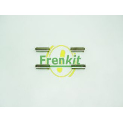 priedų komplektas, diskinių stabdžių trinkelės
                                FRENKIT                                  