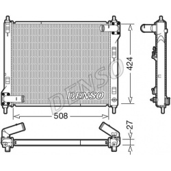 Aušinimo radiatorius
                                DENSO                                                DRM46043, DENSO, D