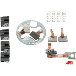 laikiklis, angliniai šepetėliai AS
                                AS-PL                                                SBH