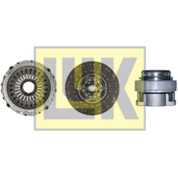 sankabos komplektas LuK RepSet
                                                643336800, LuK, 643336800, auto detalė
