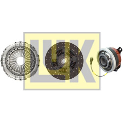 sankabos komplektas LuK RepSet Pro
                                                643341633, LuK, 643341633, auto detalė