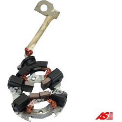 laikiklis, angliniai šepetėliai AS
                                AS-PL                                                SBH