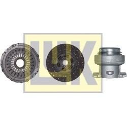 sankabos komplektas LuK RepSet
                                                640304500, LuK, 640304500, auto detalė