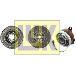 sankabos komplektas LuK RepSet Pro
                                643345633, LuK, 643345633, auto detalė