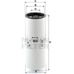 alyvos filtras
                                MANN-FILTER                                                W12120, MANN-FILTER