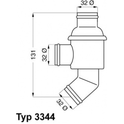 termostatas, aušinimo skystis
                                BorgWarner (Wahler)                                           