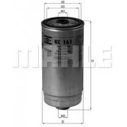 kuro filtras
                                MAHLE                                                KC161, MAHLE, KC161, auto d