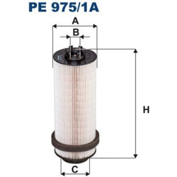 kuro filtras
                                FILTRON                                                PE975/1A, Nenurodytas gam