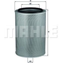 oro filtras
                                MAHLE                                                LX674, MAHLE, LX674, auto de