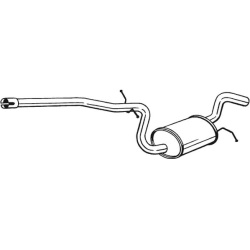 vidurinis duslintuvas
                                BOSAL                                                285-457, Nenurodyt