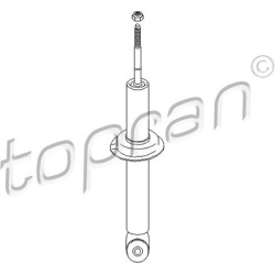 amortizatorius
                                TOPRAN                                                102 629, Nenurodytas gam