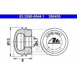 dangtelis / dangtis
                                ATE                                                03.3590-0044.1, ATE, 0