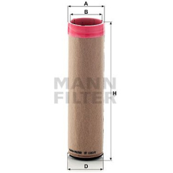 antrinis oro filtras
                                MANN-FILTER                                                CF1141/2, MAN