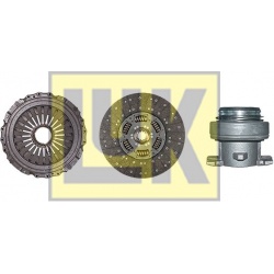 sankabos komplektas LuK RepSet
                                                643274400, LuK, 643274400, auto detalė