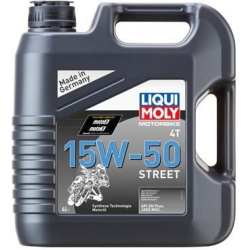 variklio alyva Motorbike 4T 15W-50 Street
LIQUI MOLY