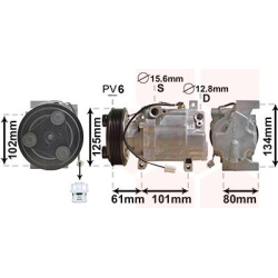 kompresorius, oro kondicionierius
                                VAN WEZEL                                                27