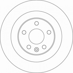 stabdžių diskas (1vnt)
                                TRW                                                DF6588, TRW, DF65