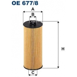 alyvos filtras
                                FILTRON                                                OE677/8, Nenurodytas ga