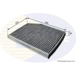 Filtras, salono oras
                                COMLINE                                                EKF384A, COMLINE,
