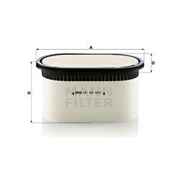 oro filtras CompacPlus
                                MANN-FILTER                                                CP23210, MA