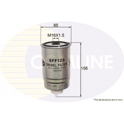kuro filtras
                                COMLINE                                EFF128, COMLINE, EFF128, auto detalė