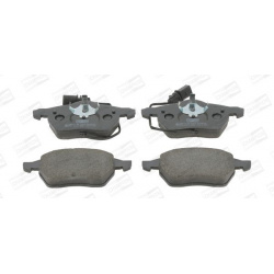 stabdžių trinkelių rinkinys, diskinis stabdys
                                CHAMPION                                    