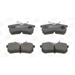 stabdžių trinkelių rinkinys, diskinis stabdys
                                CHAMPION                                    