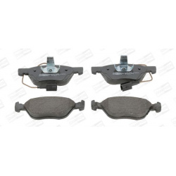 stabdžių trinkelių rinkinys, diskinis stabdys
                                CHAMPION                                    