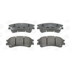 stabdžių trinkelių rinkinys, diskinis stabdys
                                CHAMPION                                    