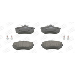 stabdžių trinkelių rinkinys, diskinis stabdys
                                CHAMPION                                    