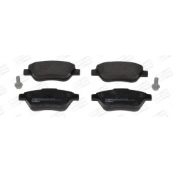 stabdžių trinkelių rinkinys, diskinis stabdys
                                CHAMPION                                    