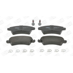 stabdžių trinkelių rinkinys, diskinis stabdys
CHAMPION