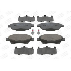 stabdžių trinkelių rinkinys, diskinis stabdys
                                CHAMPION                                    