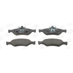 stabdžių trinkelių rinkinys, diskinis stabdys
                                CHAMPION                                    