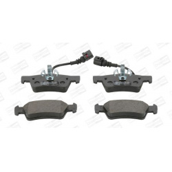 stabdžių trinkelių rinkinys, diskinis stabdys
                                CHAMPION                                    