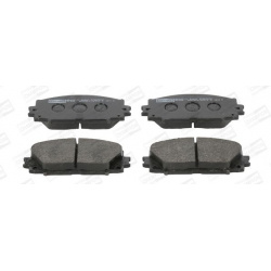 stabdžių trinkelių rinkinys, diskinis stabdys
                                CHAMPION                                    