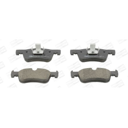 stabdžių trinkelių rinkinys, diskinis stabdys
                                CHAMPION                                    