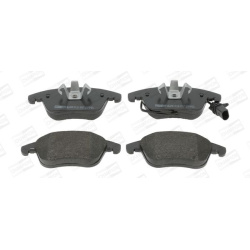 stabdžių trinkelių rinkinys, diskinis stabdys
                                CHAMPION                                    